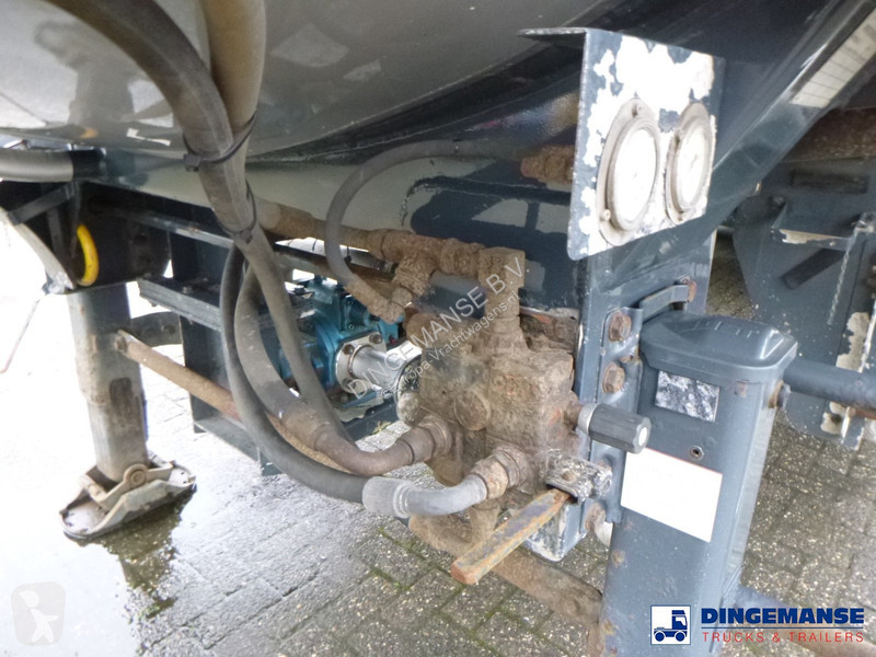 Semi reboque Cobo Fuel tank alu 43.3 m3 / 1...