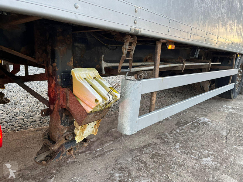 Semiremorca Reisch RSBS-35/24LK BOX L=13525 mm