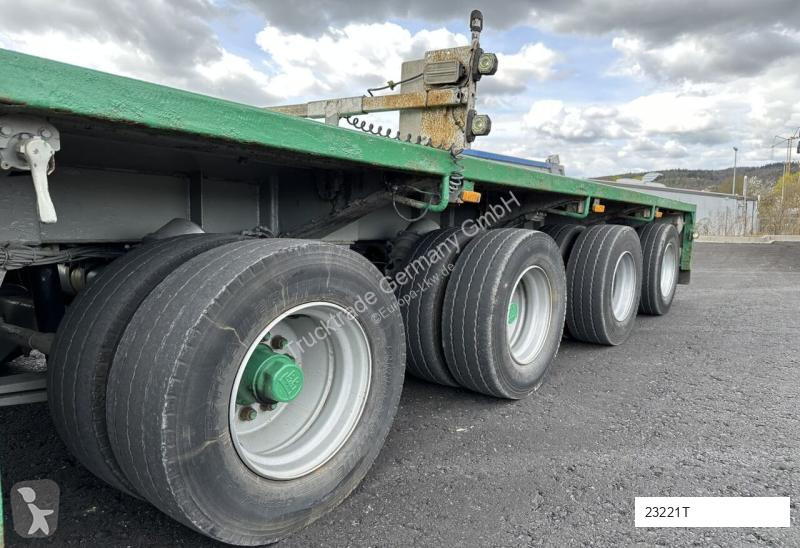 Semitrailer  STZ-VHL 6 (2+4)
