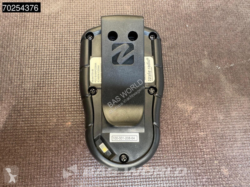 Semi remorque Kögel S24-1 3 axles Tailgate...