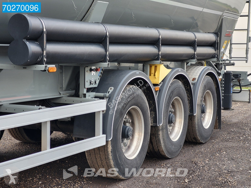 Semitrailer Kässbohrer 60m3 Kip