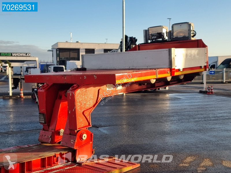 Oplegger Yalcin 2DDUZ Gooseneck Extendable SAF...