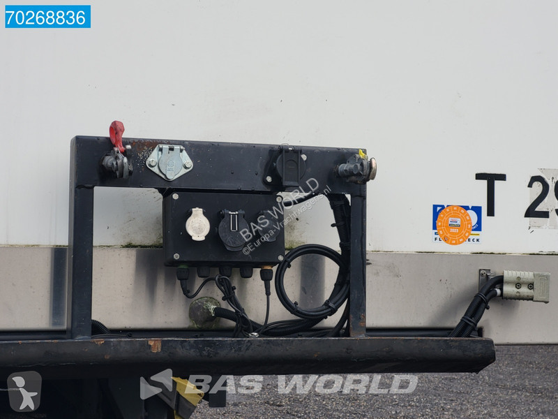 Oplegger Draco TSN 339 3 axles LZV Tailgate...