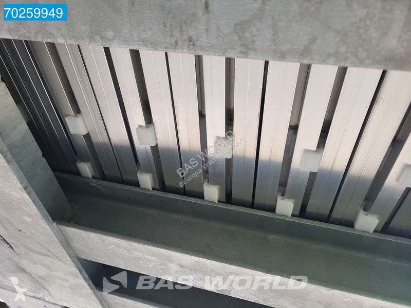 Semitrailer Knapen K100 10MM 92m3 3 axles NEW...