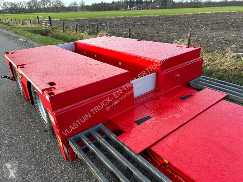 Semiremorca Broshuis 2 ABD | SL AXLE !!! | 4050...