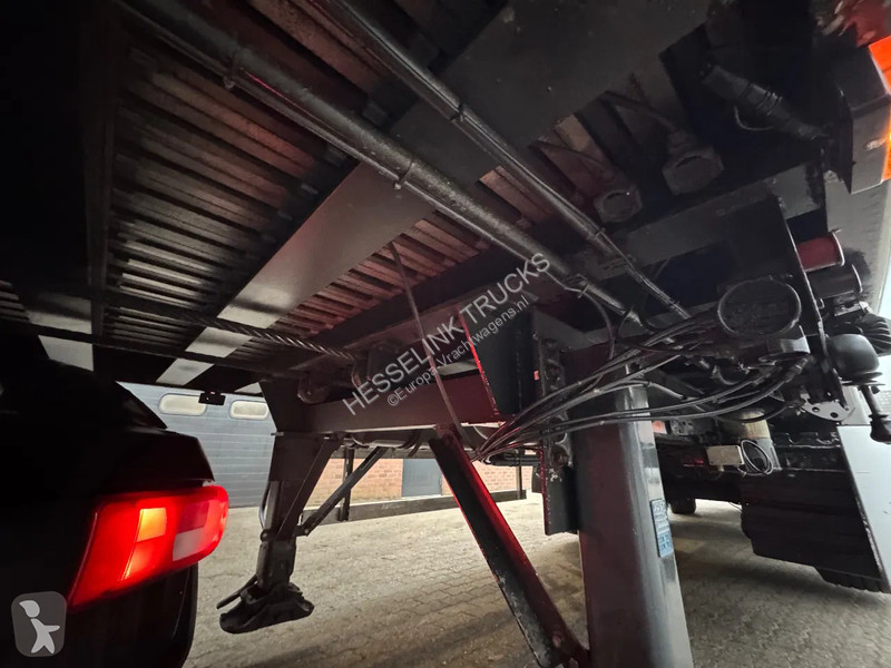 Semiremorca Bulthuis 70m3 Stuuras/Lenkachse...