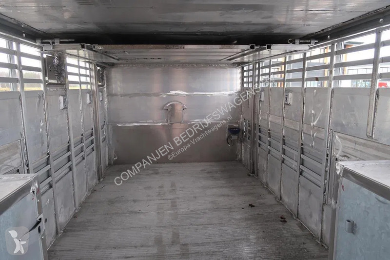 Semi remorque Pezzaioli SBA 63 - NEW  Livestock...