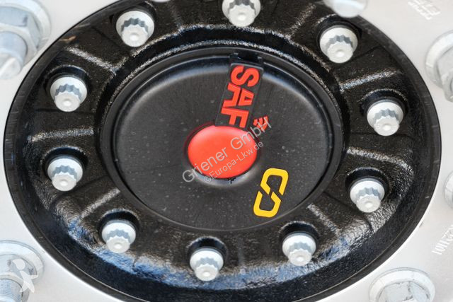 Návěs Schwarzmüller HARDOX MULDE / HEAVY DUTY...