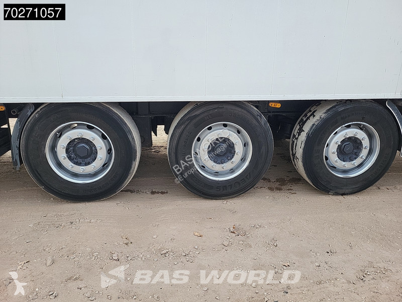 Semi reboque Carnehl CSS/AL 3 axles 92m3 Lift...