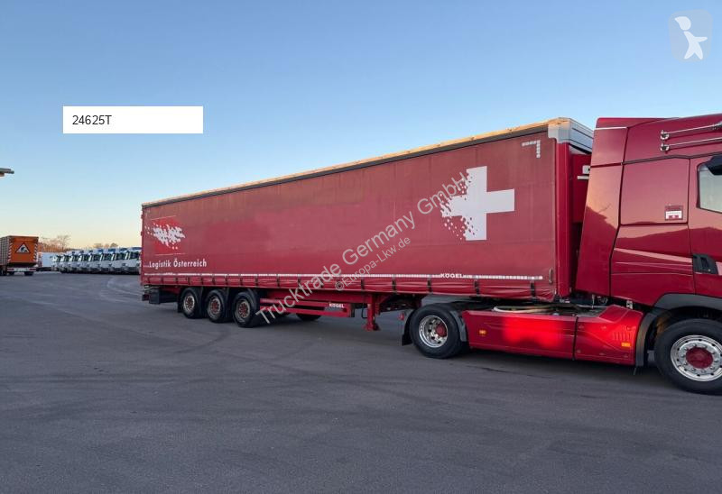 Semiremorca Kögel S24 / Plane / Swiss-Vehicle