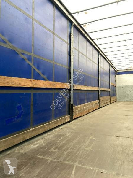 Semi remorque Schmitz Cargobull tauliner