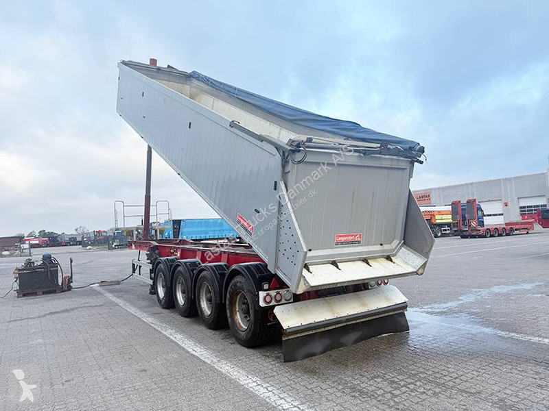 Semi remorque Langendorf Tipper /...
