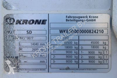 Oplegger Krone
