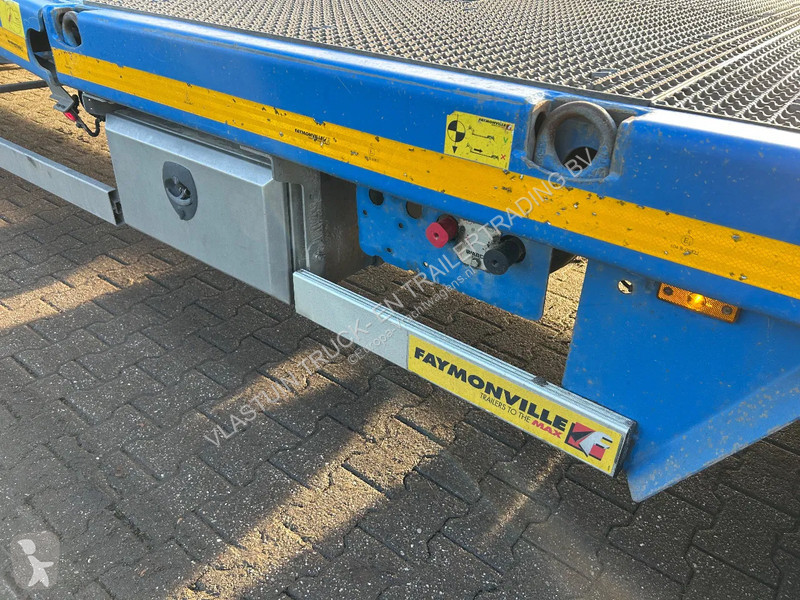 Semiremorca Faymonville MACHINE LOADER | BRIDGE...