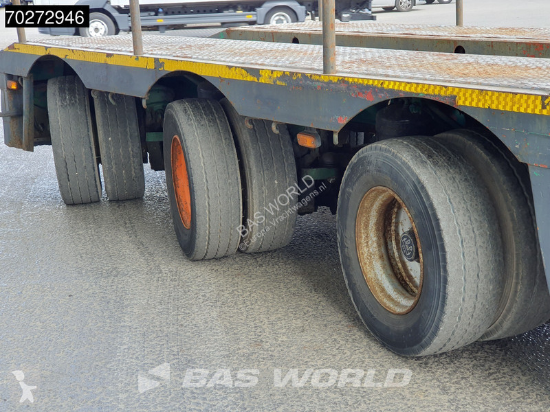 Semitrailer Nooteboom EURO-48-03 3x Lenkachse...