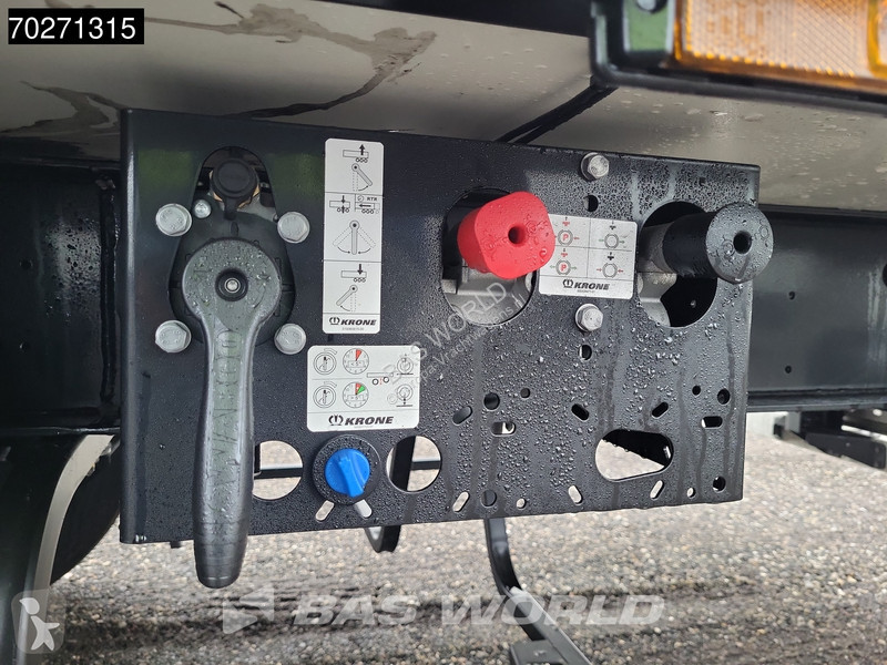 Semirimorchio Krone Carrier Vector 1550 NEW...