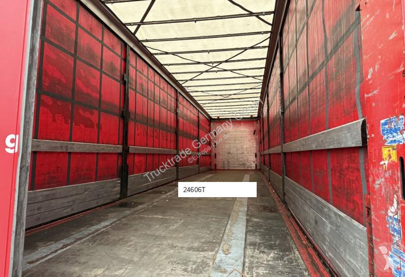 Semitrailer Kögel S24-1 / Plane / Swiss-Vehicle