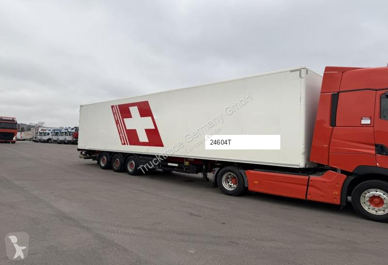 Semiremorca Schwarzmüller SPA 3/E Koffer/HB...