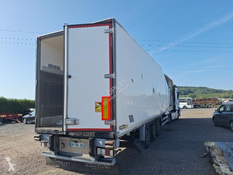 Semirimorchio Chereau THERMO KING CSD3