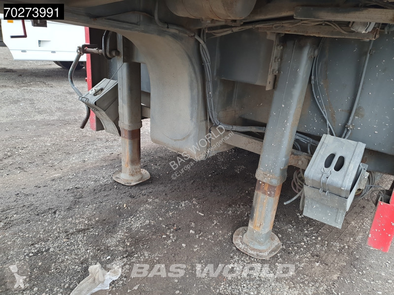Oplegger Broshuis Extendable 2xLift+...