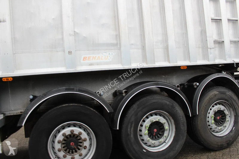 Semi reboque Benalu * 3AXLE * FULL ALUMINIUM *...