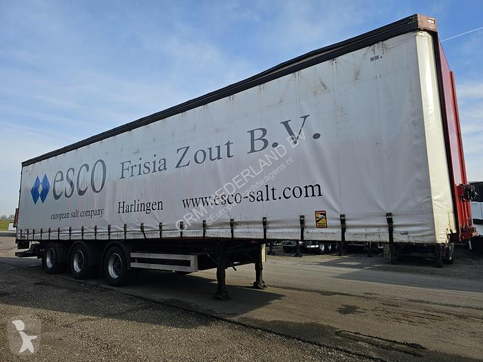 Semitrailer Pacton tbd 345 | heavy duty |36...
