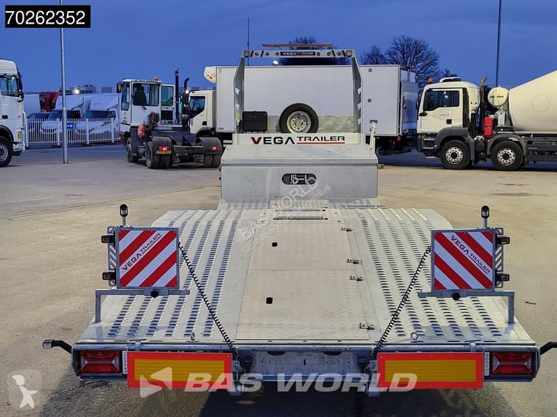 Semiremorca  TRUCK CARRIER 2 axles NEW 8T Winch...