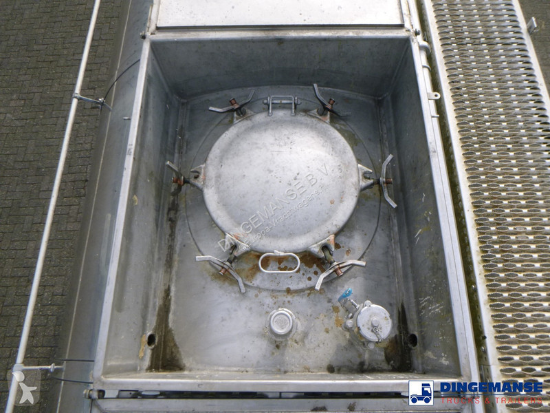 Semiremorca Van Hool Chemical tank inox 30 m3 /...