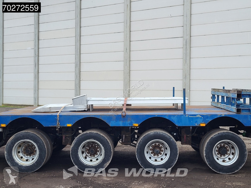 Semitrailer Nooteboom BAZ-66 4xLenkachse...