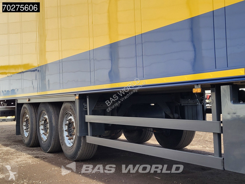 Semitrailer Schmitz Cargobull Thermo King...