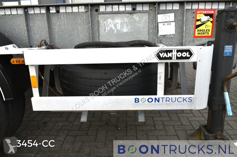 Semi reboque Van Hool 3B0070 TANK CHASSIS |...