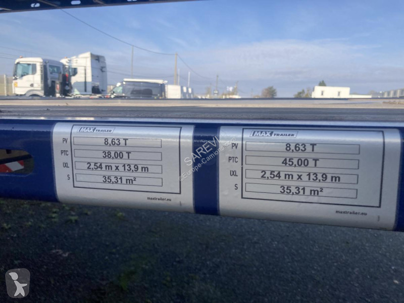 Semitrailer Faymonville MAX TRAILER MAX 200 MAX...