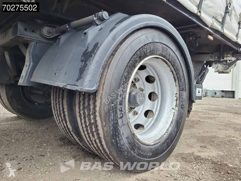 Semitrailer Krone SE City Tailgate Sliding Roof...