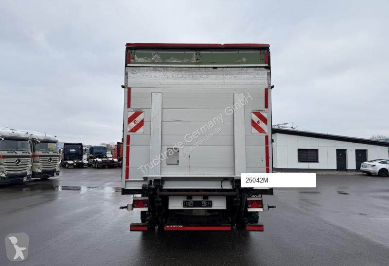 Semi reboque Krone / Plane-HB/ Swiss-Vehicle