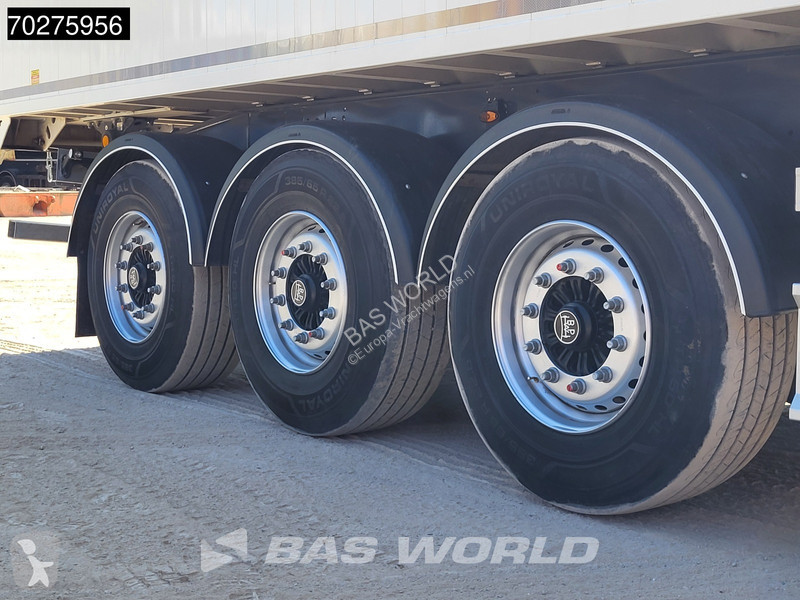 Semitrailer Fliegl SDS02 3 axles 50m3 ALU...