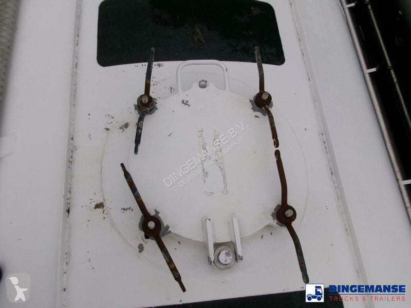 Semi remorque  Powder tank alu 36 m3