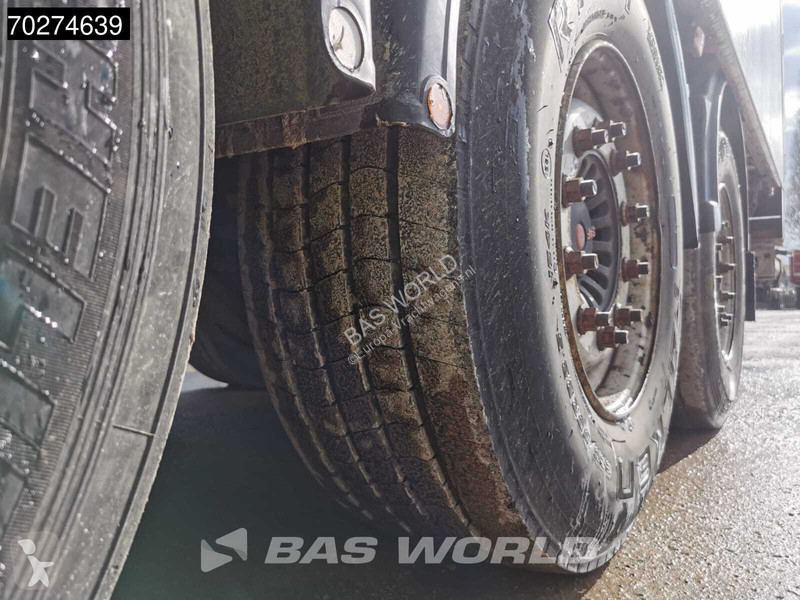 Semi reboque Stas S300ZX 4.10m HIGH! 10mm 90m3
