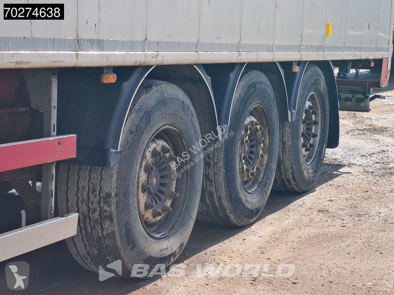 Semitrailer Stas S300ZX 10mm 90m3