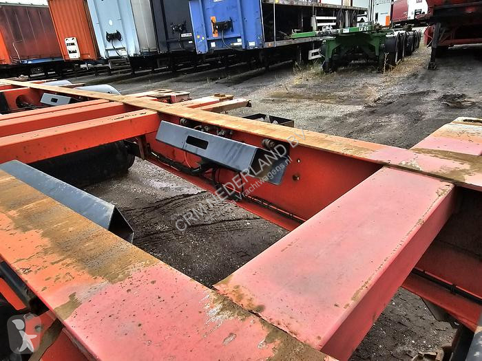 نصف مقطورة Krone sd |container chassis 40 ft |...