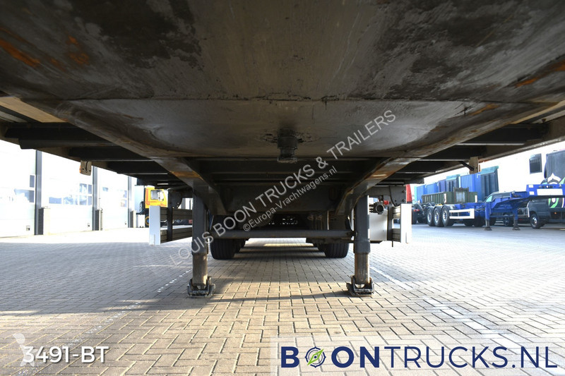 Oplegger  H3-A BOX TRAILER | FOLDING SIDE DOORS...