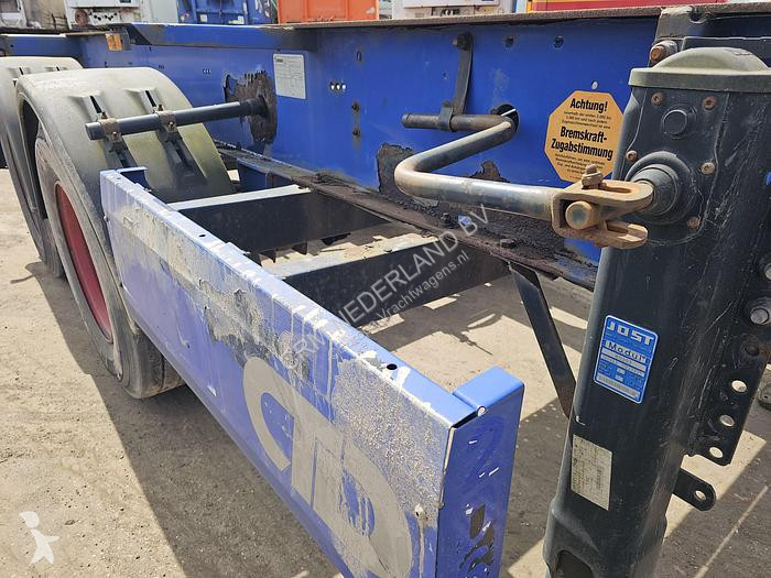 Semirimorchio Krone 2 axle | container chassis...