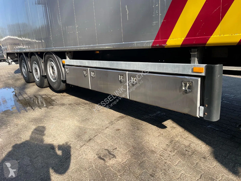 Semi reboque Bulthuis 92m3 Cargo Floor Liftas...