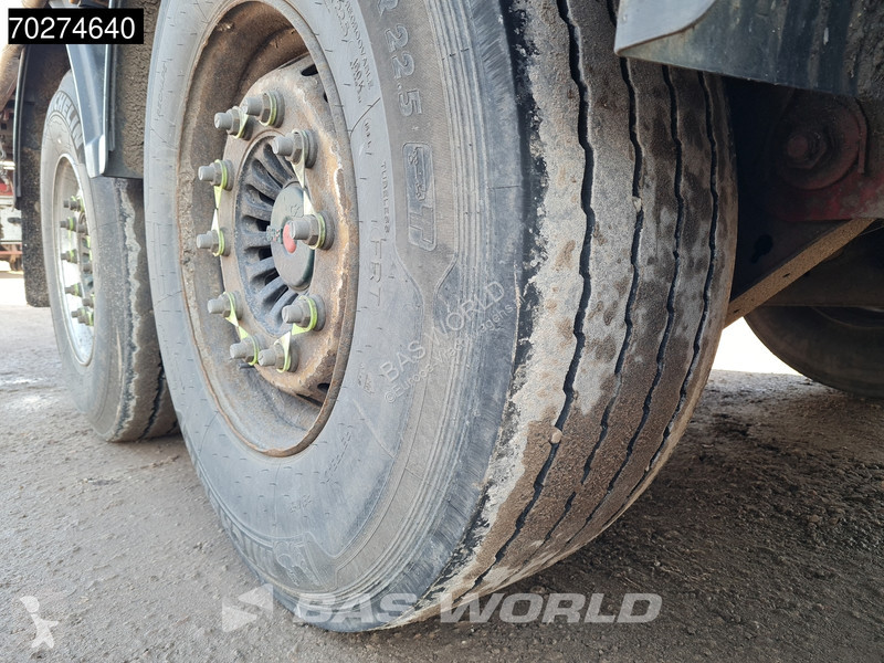 Semi reboque Stas 300ZX 4.10m HIGH! 10mm 90m3