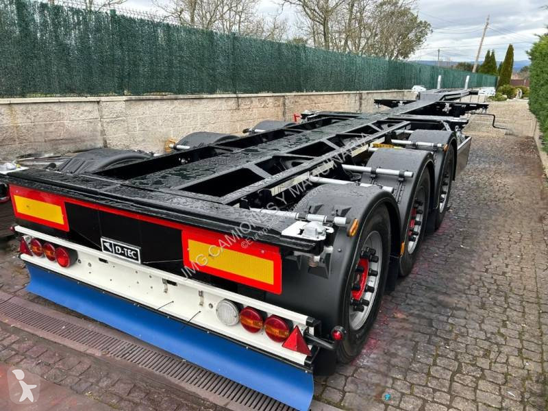 Semitrailer D-TEC EXTENSIBLE