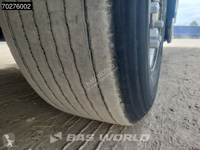 Semitrailer Krone Liftachse Blumenbreit...