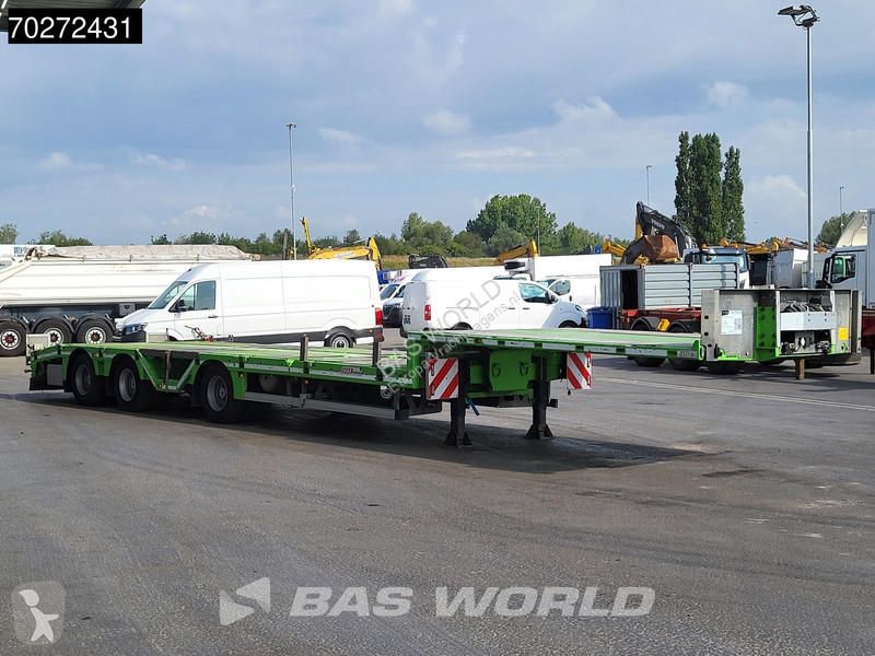 Semiremorca MAX Trailer F-S43-1AAF Extendable...