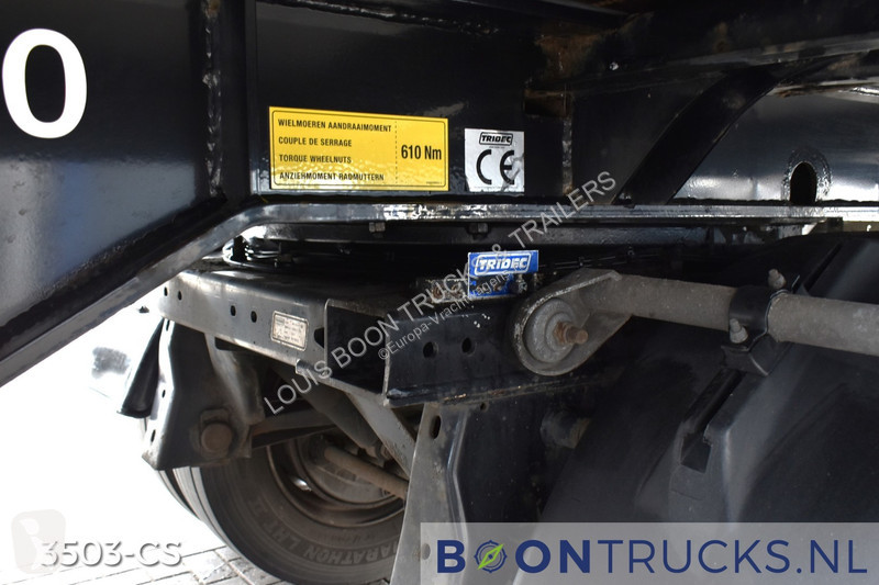 Semitrailer Krone SE CITY 11M | TRIDEC STEERING...