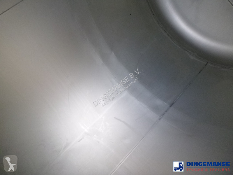 Semiremorca Van Hool Chemical tank inox 30 m3 /...