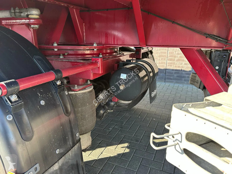 Semitrailer Nooteboom OVB-48-03 HYDRAULISCHE...