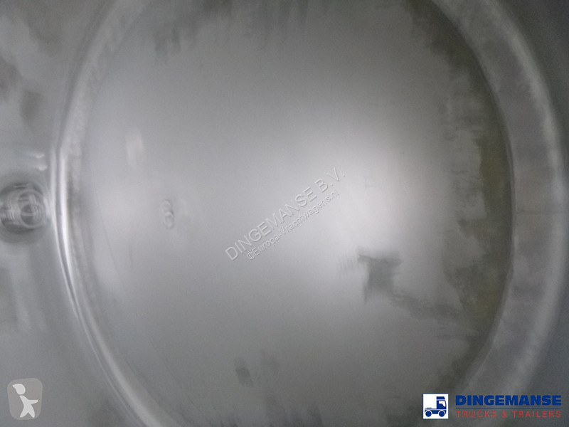 Semitrailer Van Hool Chemical tank inox 30 m3 /...